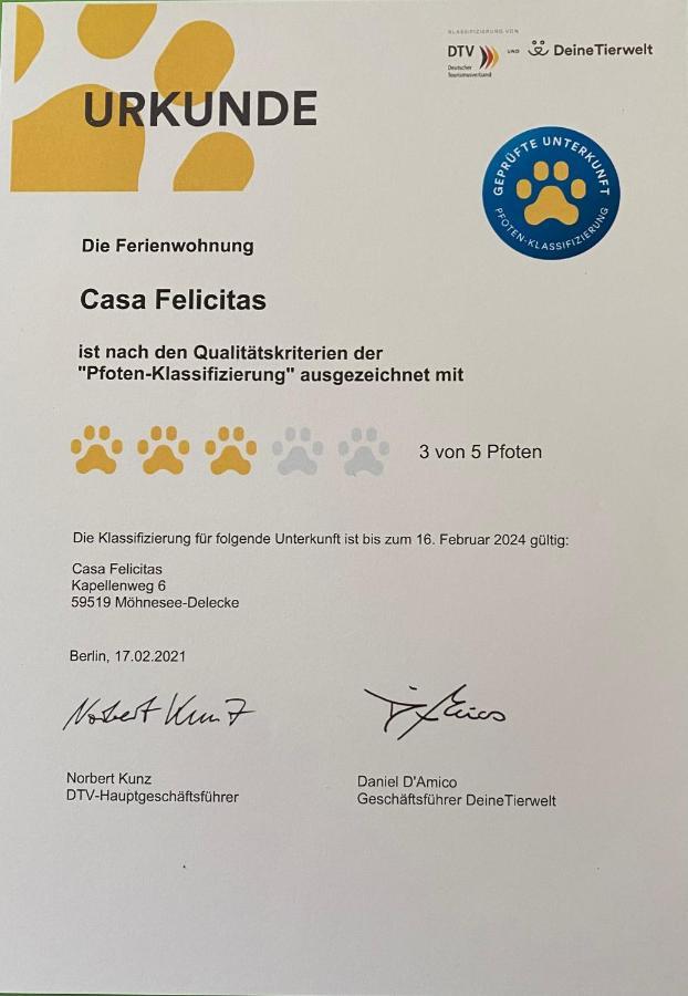 Casa Felicitas - Ferienwohnung & Studio 莫内西 外观 照片