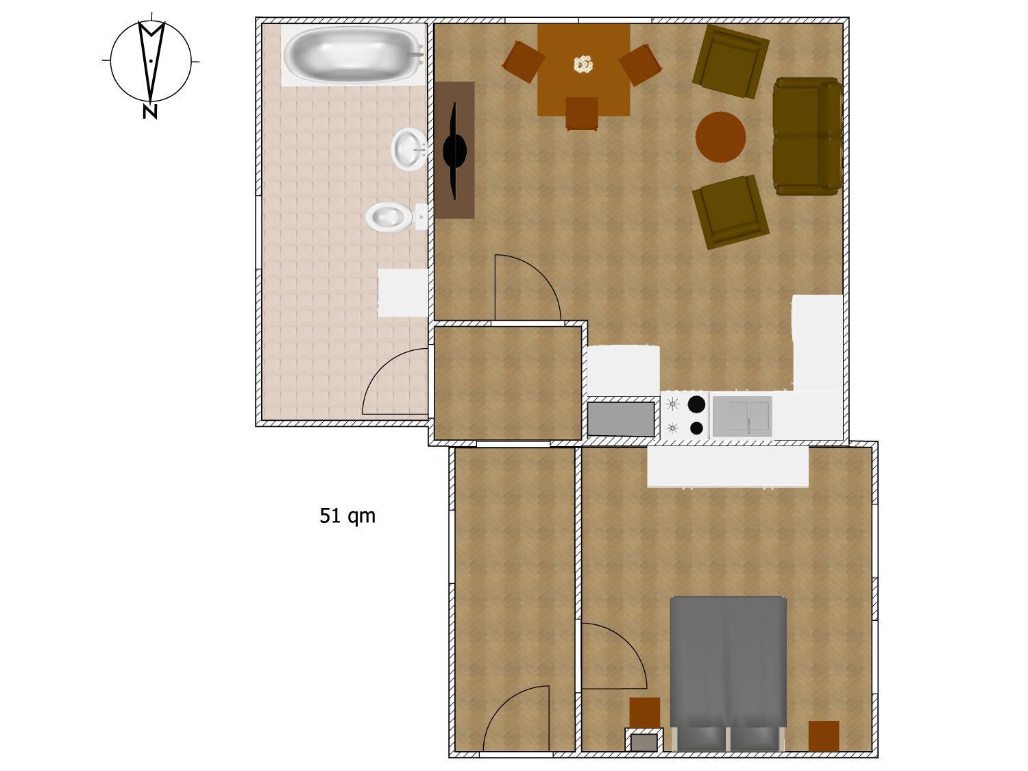 Casa Felicitas - Ferienwohnung & Studio 莫内西 外观 照片