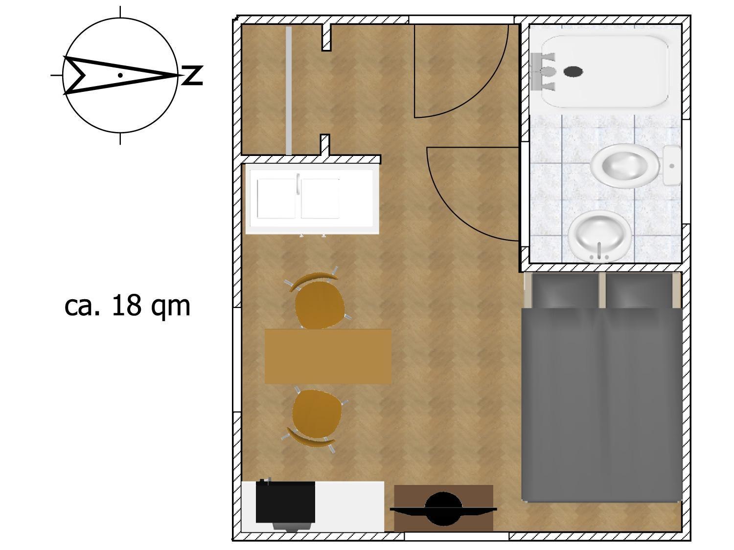 Casa Felicitas - Ferienwohnung & Studio 莫内西 外观 照片